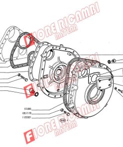 592547 - COPERCHIO SX USATO EX 579499 NB PER TENUTA 6 PIOLI
